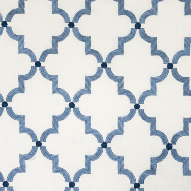 Stout Fabric Avatar 2 Lake Fabric INDIA </p><p>Repeat: H: 6.250, V: 7.625 51 in - My Fabric Connection -