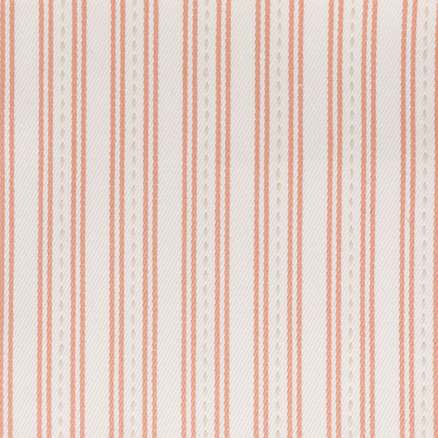 Stout Fabric Tara 4 Salmon Fabric PORTUGAL FLAME RETARDANT-U.F.A.C. CLASS 1 CATB 117-2013 WYZENBEEK 51 000 DOUBLE RUB WEAR TEST (HEAVY DUTY) </p><p>Repeat: H: 1.125, V: 0.000 54 in - My Fabric Connection -