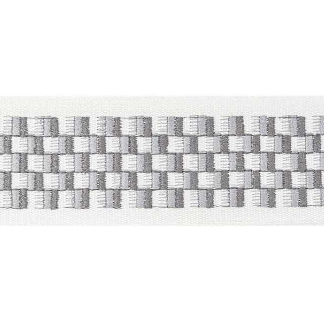 Stout Trim Dimensions Tape 4 Smoke Trim INDIA </p><p>Repeat: H: 2.500, V: 0.625 2.5 in - My Fabric Connection -