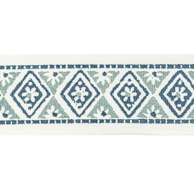Stout Trim Shenandoah Tape 1 Spray Trim INDIA </p><p>Repeat: H: 2.500, V: 1.500 2.5 in - My Fabric Connection -