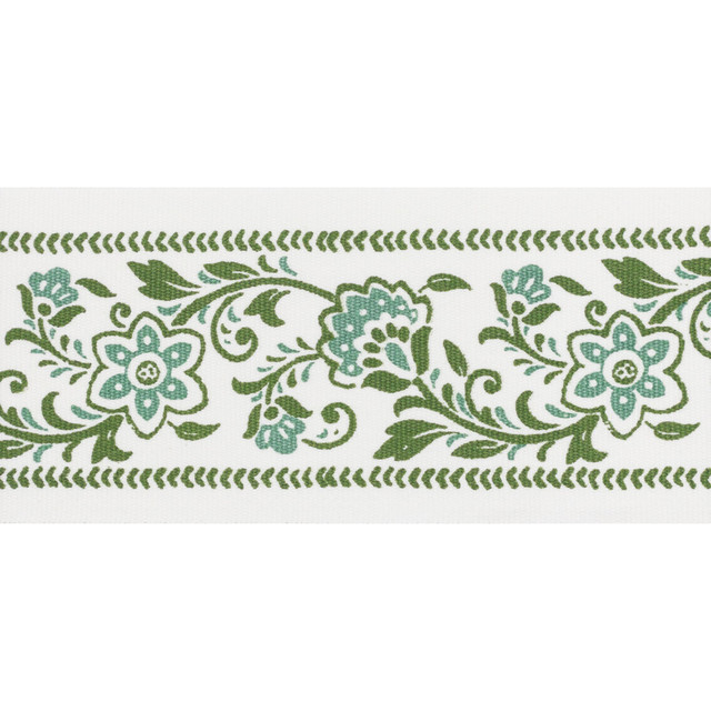 Stout Trim Buford Tape 1 Jungle Trim INDIA </p><p>Repeat: H: 4.000, V: 5.750 4 in - My Fabric Connection -