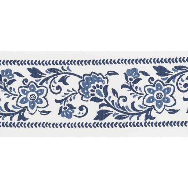 Stout Trim Buford Tape 3 Denim Trim INDIA </p><p>Repeat: H: 4.000, V: 5.750 4 in - My Fabric Connection -
