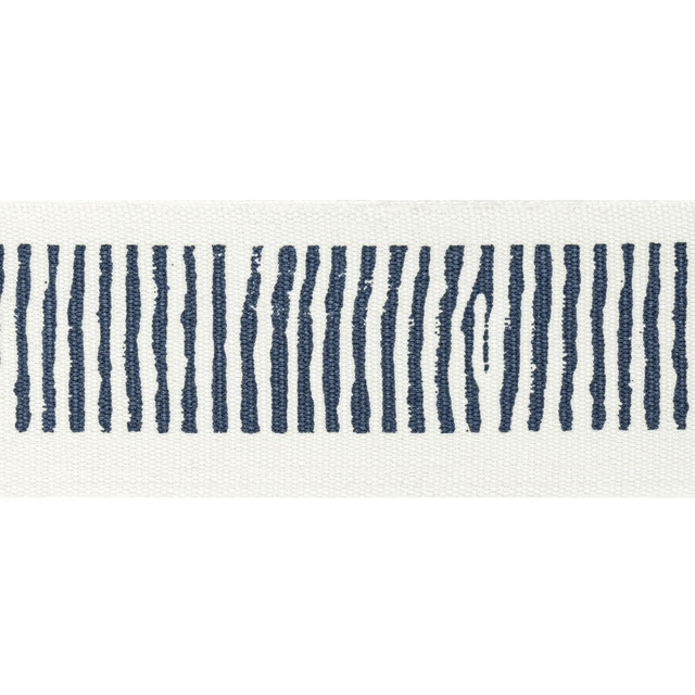 Stout Trim Halifax Tape 3 Navy Trim INDIA </p><p>Repeat: H: 2.500, V: 5.000 2.5 in - My Fabric Connection - Stout Trim Halifax Tape 3 Navy Trim INDIA </p><p>Repeat: H: 2.500, V: 5.000 2.5 in - My Fabric Connection -