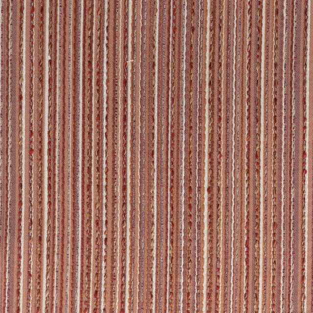Stout Fabric Kummel 6 Tomato Fabric USA FLAME RETARDANT-U.F.A.C. CLASS 1 CATB 117-2013 (WYZENBEEK 63 000 DOUBLE RUB WEAR TEST (HEAVY DUTY)) </p><p>Repeat: H: 0.250, V: 6.000 57 in - My Fabric Connection -