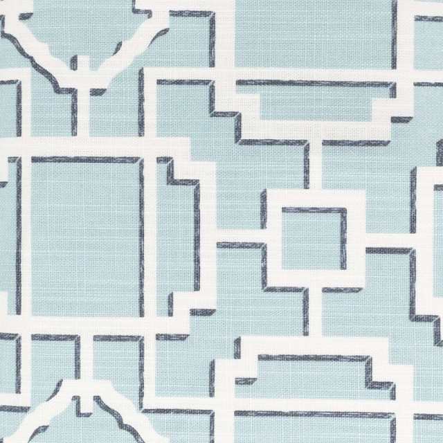 Stout Fabric Ramsey 1 Aqua Fabric CHINA FLAME RETARDANT-U.F.A.C. CLASS 1 FLAME RETARDANT-N.F.P.A. 260A CLASS 1 CATB 117-2013 WYZENBEEK 27 000 DOUBLE RUB WEAR TEST (HEAVY DUTY) </p><p>Repeat: H: 6.875, V: 6.625 57.5 in - My Fabric Connection -