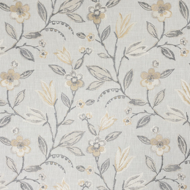 Stout Fabric Gwyneth 3 Dove Fabric INDIA CATB 117-2013 WYZENBEEK 12 000 DOUBLE RUB WEAR TEST (MEDIUM DUTY) </p><p>Repeat: H: 8.875, V: 6.250 52 in - My Fabric Connection -