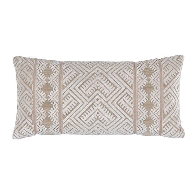 Schumacher Pillow Parvin Velvet Pearl Pillow Tapis 75% Viscose, 25% Cotton 12 - My Fabric Connection - Schumacher Pillow Parvin Velvet Pearl Pillow Tapis 75% Viscose, 25% Cotton 12 - My Fabric Connection -