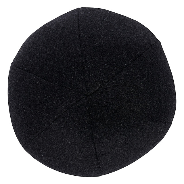Schumacher Pillow Dixon Mohair Sphere 12" Carbon Pillow Textures 45% Wool, 40% Mohair 12 - My Fabric Connection -