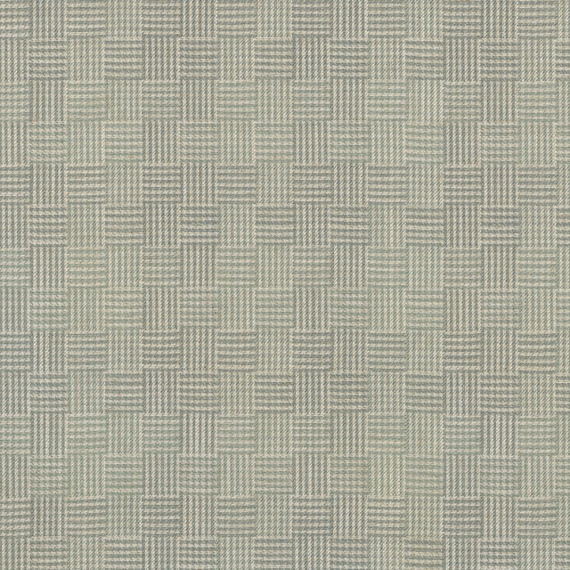 PKL Studio Fabric Glencoe Mist 410683 - 67% Polyester 18% Cotton 15% Linen INDIA 51000 Horizontal: 3.5 and Vertical: 2 54 - My Fabric Connection -