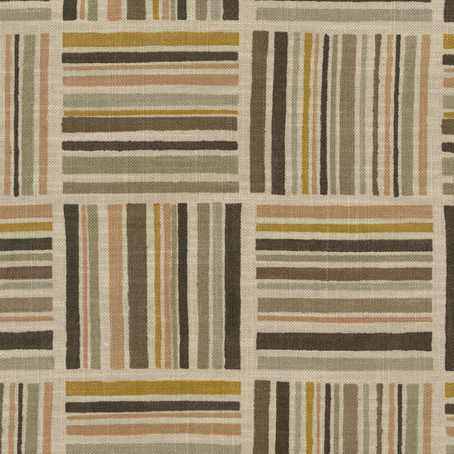 PKL Studio Fabric Modern Matters Java 410632 - 75% Cotton 25% Linen PAKISTAN Horizontal: 13.5 and Vertical: 12.75 54 - My Fabric Connection -