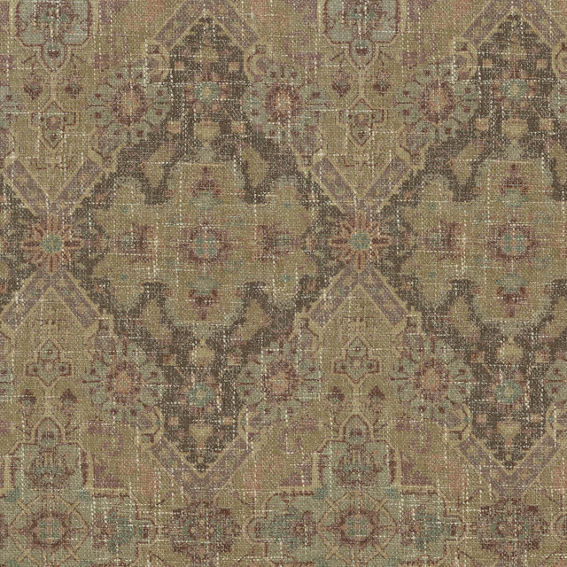PKL Studio Fabric Timur Thistle 410590 - 80% Polyester 20% Rayon CHINA 51000 Horizontal: 13.5 and Vertical: 25.25 54 - My Fabric Connection -