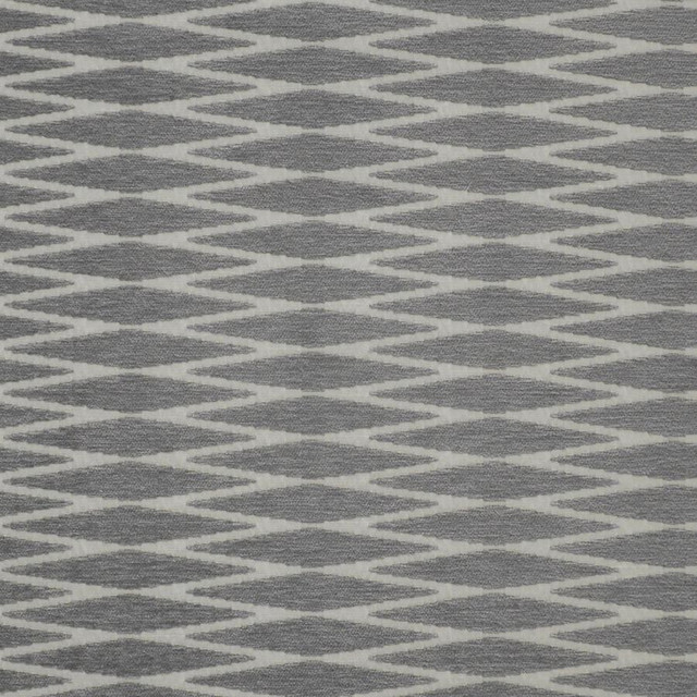 Maxwell Fabric Backgammon # 907 Shark Performance Wovens-Vol. V Silver Sun 100% POLYESTER TURKEY V- 0.75" H-7" 54" - My Fabric Connection -