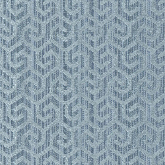 Maxwell Fabric Camino # 232 Moonstone Colorguard-Mosaic 100% POLYESTER INDIA V-2.5" H-1.3" 54.7" - My Fabric Connection -