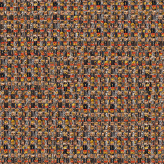 Maxwell Fabric Ramon # 243 Rutile Colorguard-Mosaic 51% POLYESTER/30% ACRYLIC/19% POLYPROPYLENE TURKEY 55" - My Fabric Connection -