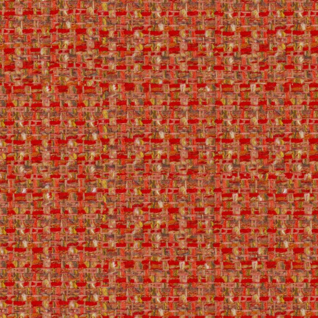 Maxwell Fabric Ramon # 251 Strawberry Colorguard-Mosaic 51% POLYESTER/30% ACRYLIC/19% POLYPROPYLENE TURKEY 55" - My Fabric Connection -