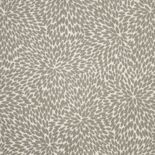 Maxwell Fabric Rosaprima # 912 Dusty Miller Performance Wovens-Vol. V Silver Sun 100% POLYESTER TURKEY V-18.75" H-13" 53" - My Fabric Connection -