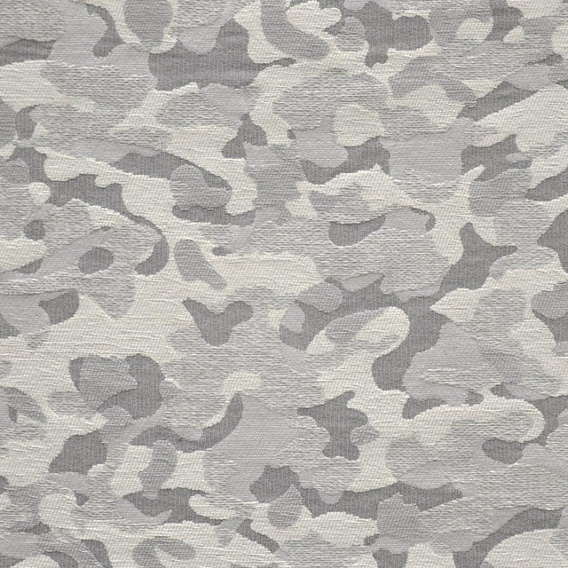 Maxwell Fabric Topography # 902 Snowcapped Performance Wovens-Vol. V Silver Sun 73% POLYESTER/27% COTTON USA V-17" H-9.4" 55" - My Fabric Connection -