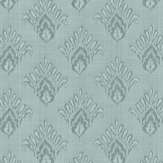 Maxwell Fabric Wordsworth # 937 Spa Regency 100% POLYESTER INDIA V - 6" H - 7" 55" - My Fabric Connection -