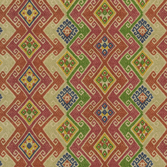 PKL Studio Fabric Kaumari Path Tamale 411630 - 100% cotton Peru 24000 Horizontal: 13.5 and Vertical: 6.3 54/55 - My Fabric Connection -