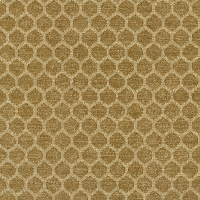 PKL Studio Fabric Performance Honeycomb Golden 411371 - 100% polyester China 51000 Horizontal: 1.25 and Vertical: 1 55/56 - My Fabric Connection -