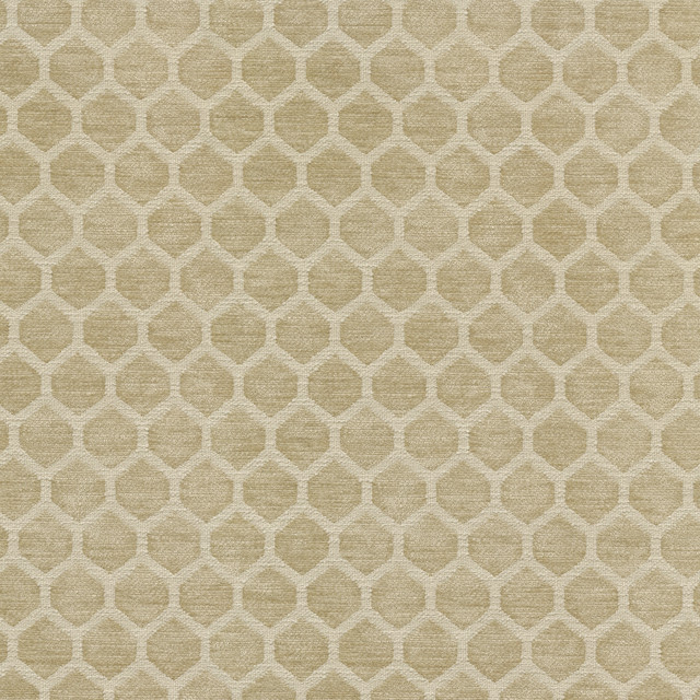 PKL Studio Fabric Performance Honeycomb Sand 411376 - 100% polyester China 51000 Horizontal: 1.25 and Vertical: 1 55/56 - My Fabric Connection -