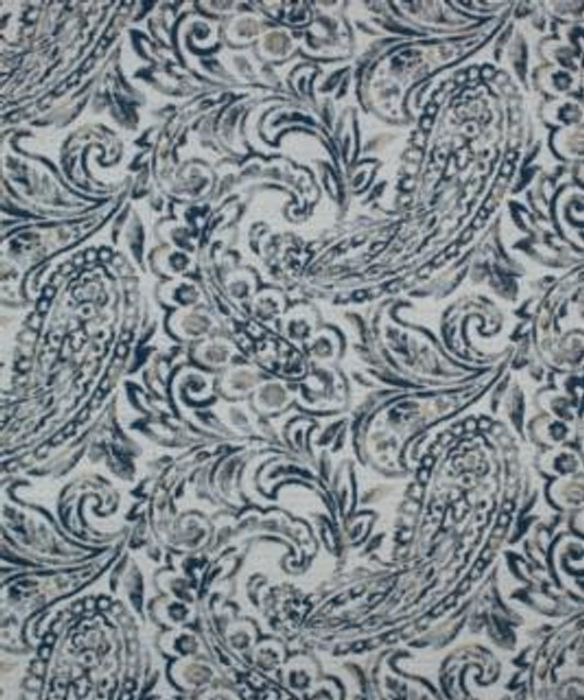 Barrow Industries Fabric Eliska 11915 M10924 21CL05 100% POLYESTER CHINA </p><p>Repeat: Horizontal: 9 5/8" and Vertical: 20 1/4" 54" Minimum - My Fabric Connection -