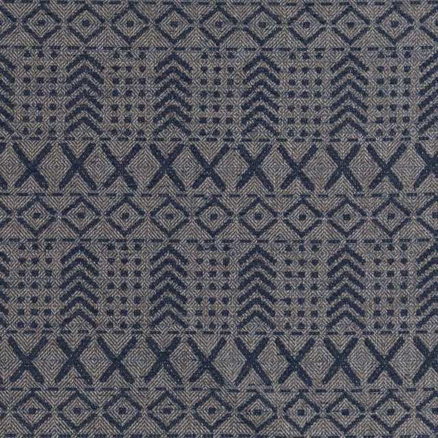 Charlotte Fabric CB700-492 Shades of Navy 45% Polyester, 31% Acrylic, 24% Polypropylene USA Exceeds 66,000 Wyzenbeek Rubs </p><p>Repeat: Horizontal 5" x Vertical 10.5" 54 Inches - My Fabric Connection -