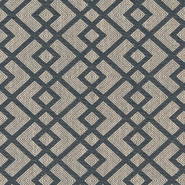 Charlotte Fabric CB800-348 Shades of Navy 64% Polyester, 29% Rayon, 7% Linen Asia Exceeds 120,000 Wyzenbeek Rubs </p><p>Repeat: Horizontal 4.5" x Vertical 2" 54 Inches - My Fabric Connection -