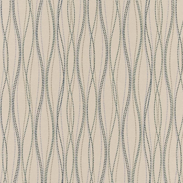 Charlotte Fabric CB800-365 Shades of Emerald 100% Polyester Asia Exceeds 60,000 Wyzenbeek Rubs </p><p>Repeat: Horizontal 14" x Vertical 16" 54 Inches - My Fabric Connection -