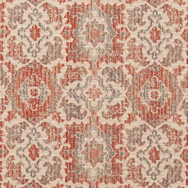 Charlotte Fabric CB900-65 Shades of Adobe 100% Polyester Asia Exceeds 30,000 Wyzenbeek Rubs </p><p>Repeat: Horizontal 14" x Vertical 14" 54 Inches - My Fabric Connection -