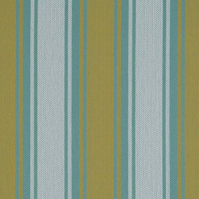 Charlotte Fabric D2545 Sea Glass Veranda 100% Polypropylene USA Exceeds 60,000 Wyzenbeek Rubs </p><p>Repeat: Horizontal 7.5" 54 Inches - My Fabric Connection -