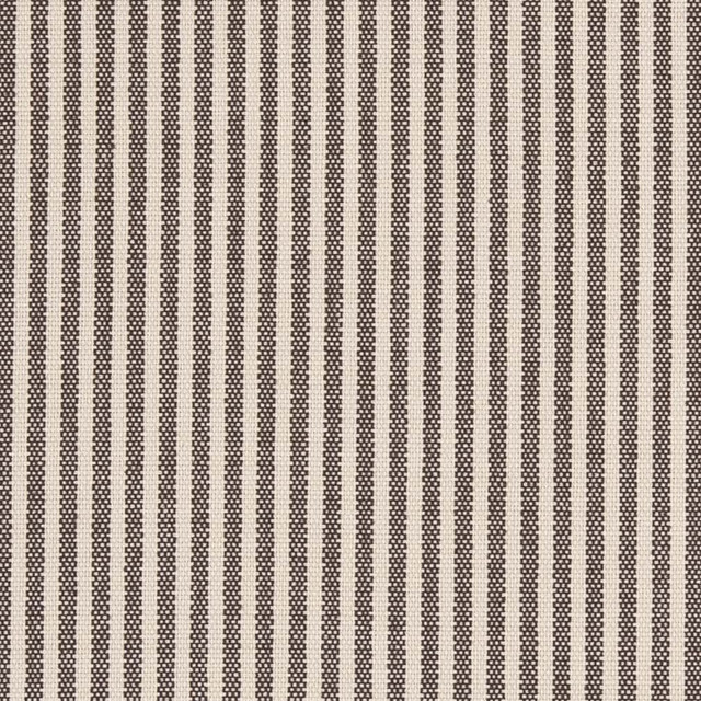 Charlotte Fabric D2589 Ticking Walnut Classic Wovens 51% Cotton, 49% Recycled Polyester USA Exceeds 80,000 Wyzenbeek Rubs </p><p>Repeat: Horizontal .5" 54 Inches - My Fabric Connection -