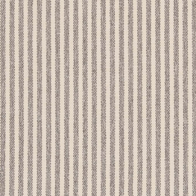 Charlotte Fabric D2591 Ticking Pewter Classic Wovens 51% Cotton, 49% Recycled Polyester USA Exceeds 80,000 Wyzenbeek Rubs </p><p>Repeat: Horizontal .5" 54 Inches - My Fabric Connection -