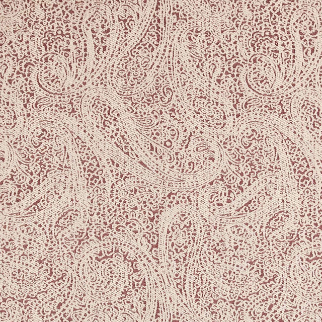 Charlotte Fabric D2595 Paisley Crimson Classic Wovens 82% Cotton, 18% Polyester USA Exceeds 60,000 Wyzenbeek Rubs </p><p>Repeat: Horizontal 19.5" x Vertical 27.5" 54 Inches - My Fabric Connection -