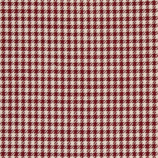 Charlotte Fabric D2608 Check Crimson Classic Wovens 82% Polyester, 18% Acrylic Asia Exceeds 100,000 Wyzenbeek Rubs </p><p>Repeat: Horizontal .5" x Vertical .5" 54 Inches - My Fabric Connection -