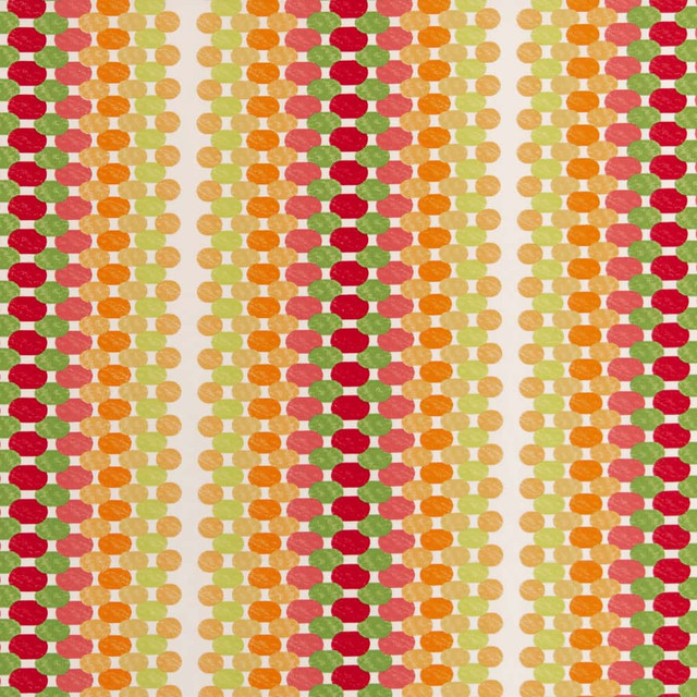 Charlotte Fabric D2763 Citrus Patio Prints II 100% Spun Polyester Asia Exceeds 60,000 Wyzenbeek Rubs </p><p>Repeat: Horizontal 13.5" x Vertical 1.5" 54 Inches - My Fabric Connection -