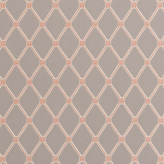 Charlotte Fabric D2936 Cayenne Crypton Prints 100% Polyester Asia Exceeds 60,000 Wyzenbeek Rubs </p><p>Repeat: Horizontal 2.5" x Vertical 3.75" 54 Inches - My Fabric Connection -