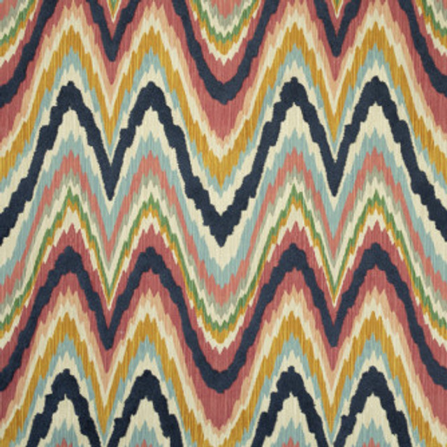 Mitchell Fabric Azuki Ikat Cayenne #2203 100% Cotton Imported </p><p>Repeat: Horizontal: 13.5 and Vertical: 18 56 - My Fabric Connection -
