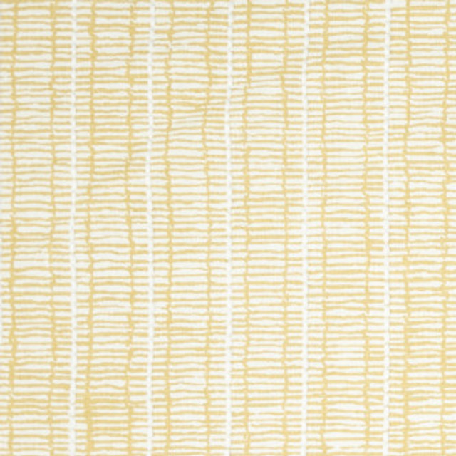 Mitchell Fabric Accordian Stripe Yellow #2203 65% Cotton,30% Polyester,5% Linen Imported </p><p>Repeat: Horizontal: 13.5 and Vertical: 14.5 55 - My Fabric Connection -