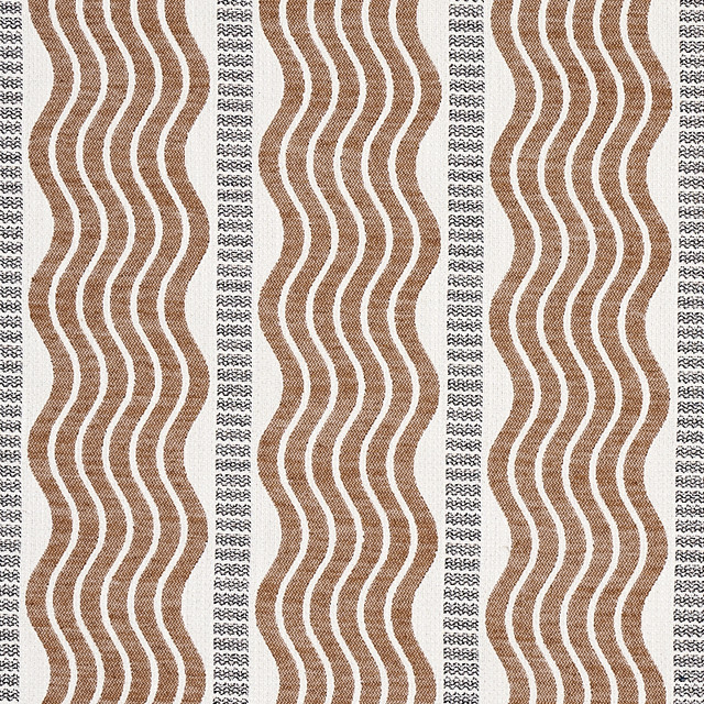 Schumacher Fabric Sina Brown 79942 Fabric COTTON 36% ITALY </p><p>Repeat: H: HORZ. 7" (18CM), V: 0 55 - My Fabric Connection - Schumacher Fabric Sina Brown 79942 Fabric COTTON 36% ITALY </p><p>Repeat: H: HORZ. 7" (18CM), V: 0 55 - My Fabric Connection -