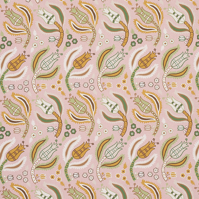 Schumacher Fabric Malabar Vine Blush 179852 Fabric LINEN 100% UNITED KINGDOM </p><p>Repeat: H: HORZ. 9" (23CM), V: VERT. 12 1/2" (32CM) 54 - My Fabric Connection - Schumacher Fabric Malabar Vine Blush 179852 Fabric LINEN 100% UNITED KINGDOM </p><p>Repeat: H: HORZ. 9" (23CM), V: VERT. 12 1/2" (32CM) 54 - My Fabric Connection -