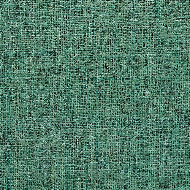 Schumacher Fabric Rustic Silk Matka Sea Glass 80261 Fabric SILK 80% INDIA </p><p>Repeat: H: 0, V: 0 53 - My Fabric Connection -