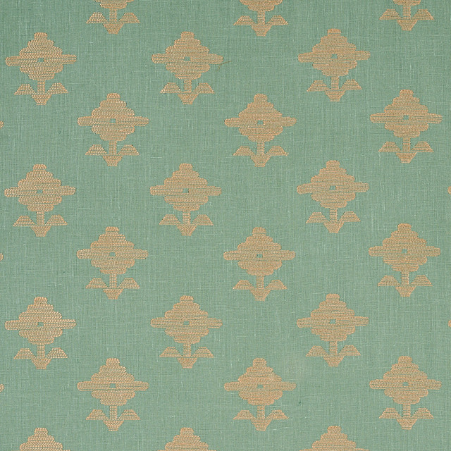 Schumacher Fabric Rubia Mineral 74164 Fabric LINEN 85% INDIA </p><p>Repeat: H: HORZ. 6 1/5" (16CM) , V: VERT. 6" (15CM) 51 - My Fabric Connection - Schumacher Fabric Rubia Mineral 74164 Fabric LINEN 85% INDIA </p><p>Repeat: H: HORZ. 6 1/5" (16CM) , V: VERT. 6" (15CM) 51 - My Fabric Connection -