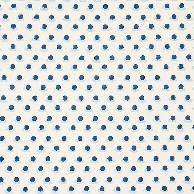 Schumacher Fabric Berry Hand Block Print Indigo & Sky 179731 Fabric COTTON 55% INDIA </p><p>Repeat: H: HORZ. 1 3/4" (2CM), V: VERT. 2 3/8" (6CM) 54 - My Fabric Connection - Schumacher Fabric Berry Hand Block Print Indigo & Sky 179731 Fabric COTTON 55% INDIA </p><p>Repeat: H: HORZ. 1 3/4" (2CM), V: VERT. 2 3/8" (6CM) 54 - My Fabric Connection -