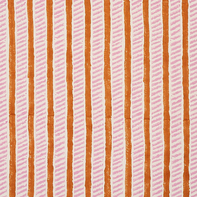 Schumacher Fabric Garden Path Hand Block Print Copper & Rose 179761 Fabric COTTON 55% INDIA </p><p>Repeat: H: HORZ. 1 1/8" (4CM), V: VERT. 10 1/3" (26CM) 55 - My Fabric Connection - Schumacher Fabric Garden Path Hand Block Print Copper & Rose 179761 Fabric COTTON 55% INDIA </p><p>Repeat: H: HORZ. 1 1/8" (4CM), V: VERT. 10 1/3" (26CM) 55 - My Fabric Connection -