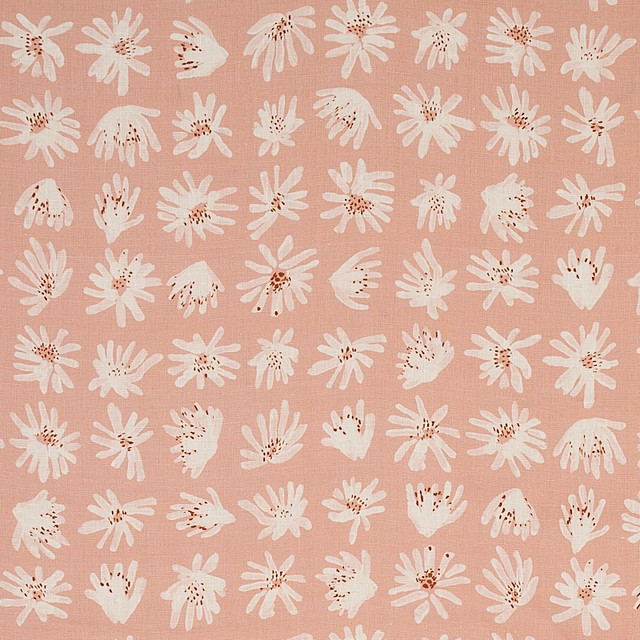 Schumacher Fabric Meadow Rock Blush 179722 Fabric LINEN 100% THAILAND </p><p>Repeat: H: HORZ. 13 1/2" (34CM), V: VERT. 18" (46CM) 54.5 - My Fabric Connection - Schumacher Fabric Meadow Rock Blush 179722 Fabric LINEN 100% THAILAND </p><p>Repeat: H: HORZ. 13 1/2" (34CM), V: VERT. 18" (46CM) 54.5 - My Fabric Connection -