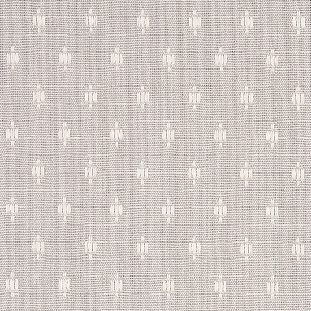Schumacher Fabric Barlow Ivory On Grey 75535 Fabric COTTON 100% INDIA </p><p>Repeat: H: VERT. 4/5" (2CM), V: VERT. 1 1/5" (3CM) 52 - My Fabric Connection - Schumacher Fabric Barlow Ivory On Grey 75535 Fabric COTTON 100% INDIA </p><p>Repeat: H: VERT. 4/5" (2CM), V: VERT. 1 1/5" (3CM) 52 - My Fabric Connection -