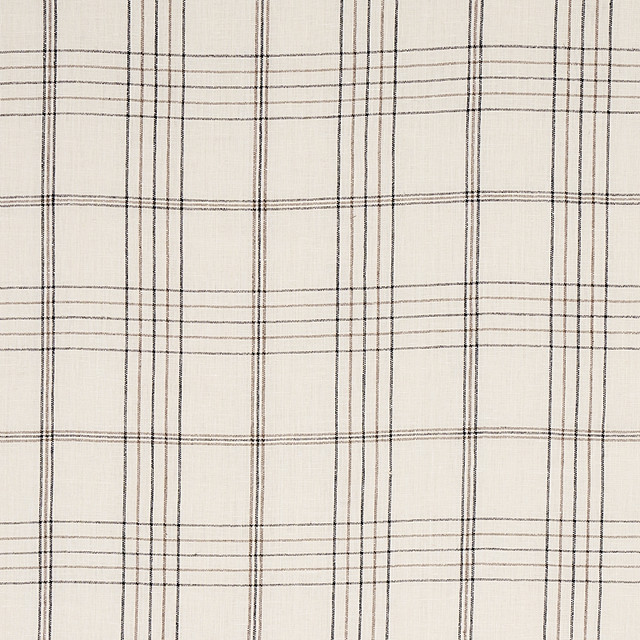 Schumacher Fabric Nils Plaid Linen Charcoal 80302 Fabric LINEN 100% INDIA </p><p>Repeat: H: HORZ. 6 3/5" (17CM), V: VERT. 7" (18CM) 53 - My Fabric Connection - Schumacher Fabric Nils Plaid Linen Charcoal 80302 Fabric LINEN 100% INDIA </p><p>Repeat: H: HORZ. 6 3/5" (17CM), V: VERT. 7" (18CM) 53 - My Fabric Connection -