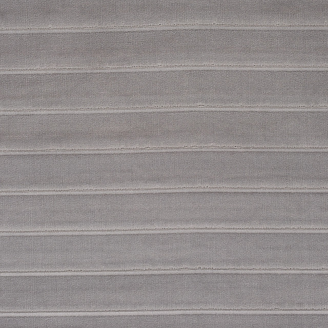 Schumacher Fabric Frederika Channeled Velvet Otter Grey 80463 Fabric COTTON 100% ITALY </p><p>Repeat: H: 0, V: VERT. 1 7/8" (5CM) 55 - My Fabric Connection -