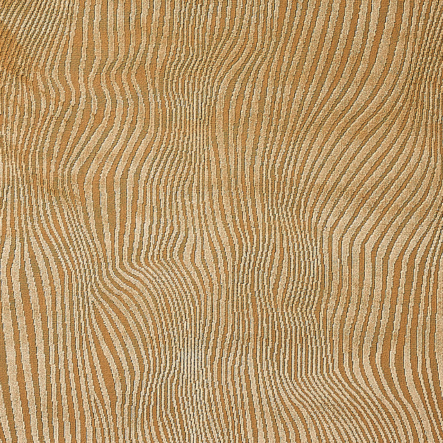 Schumacher Fabric Gunta Cut Velvet Soft Gold 80362 Fabric LINEN 28% BELGIUM </p><p>Repeat: H: HORZ. 27 1/4" (69CM), V: VERT. 35 5/6" (91CM) 53.5 - My Fabric Connection -